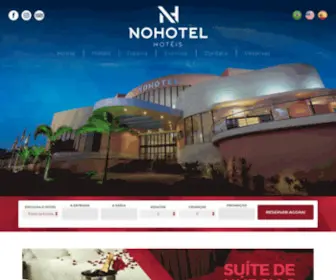 Nohotel.com.br(Hotéis Nohotel) Screenshot