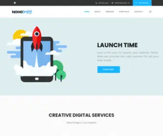 Nohoweb.com(NoHo Web) Screenshot
