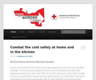 Nohredcross.org(American Red Cross of Northern Ohio Region) Screenshot