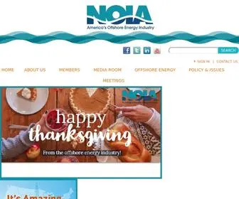 Noia.org(America's Offshore Energy Industry) Screenshot