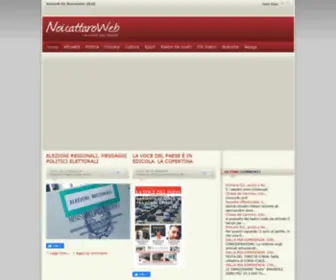 Noicattaroweb.it(Comune di Noicattaro (Ba) Bari) Screenshot