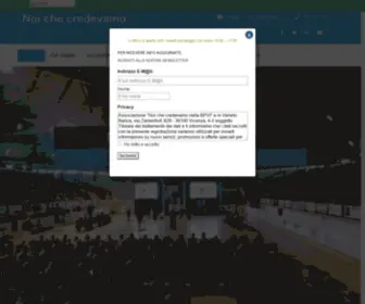 Noichecredevamo.com(Associazione medio) Screenshot