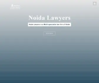 Noidabestlawyer.com(Noida Lawyers) Screenshot