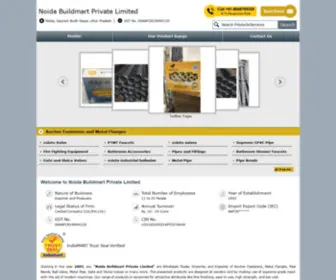 Noidabuildmart.com(Noida Buildmart Private Limited) Screenshot