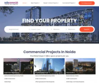 Noidacommercials.com(Noidacommercials) Screenshot