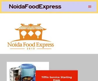 Noidafoodexpress.in(Noida Food) Screenshot