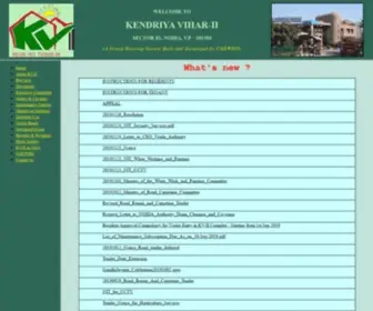 Noidakv2.org(Kendriya Vihar) Screenshot