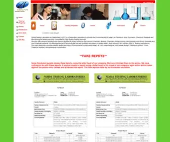 Noidalabs.com(Noida Labs) Screenshot