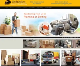 Noidapackers.co.in(Movers Packers Noida Cheap & Best Packers Movers List in Noida) Screenshot