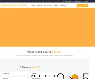 Noidapackersandmovers.co.in(Noida Packers and Movers) Screenshot