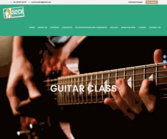 Noidaschoolofrock.com(NOIDA SCHOOL OF ROCK) Screenshot