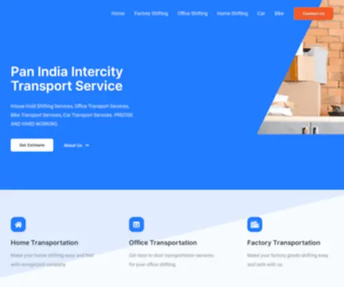 Noidatransport.in(Home & Office Transportation) Screenshot