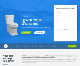 Noienhancements.com(Toilet Replacements Nationwide) Screenshot