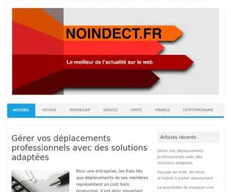 Noindect.fr(Le meilleur de l'actualit) Screenshot