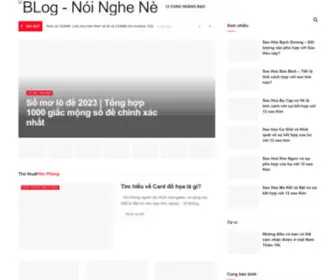 Noinghene.com Screenshot