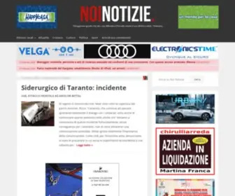 Noinotizie.it(Blog d'informazione) Screenshot