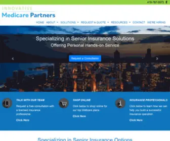 Noinsurancepartners.com(Northern Ohio Insurance Partners) Screenshot