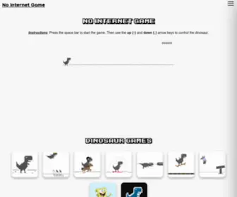 Nointernetgame.com(Nointernetgame) Screenshot