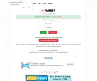 Noinvestminner.cf(NIMinner) Screenshot