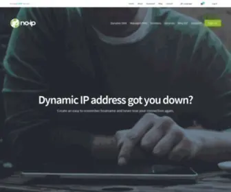 Noip.com(Free Dynamic DNS) Screenshot