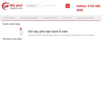 Noipho.com(Nồi) Screenshot