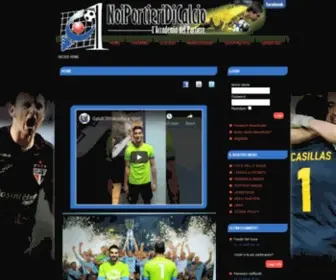 Noiportieridicalcio.it(Noi Portieri di Calcio) Screenshot