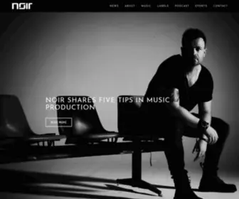 Noir-Music.com(Noir Music) Screenshot