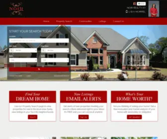 Noir-Realty.com(NOIR REALTY) Screenshot