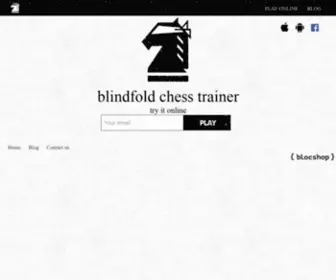 Noirchess.com(Blindfold chess trainer) Screenshot