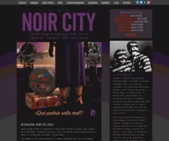 Noircity.com(NOIR CITY Film Festival) Screenshot