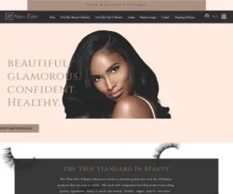 Noirelan.com(Beauty Supply Store) Screenshot