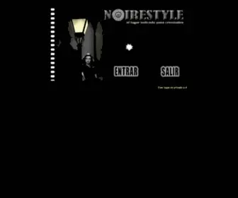 Noirestyle.com(Noirestyle) Screenshot