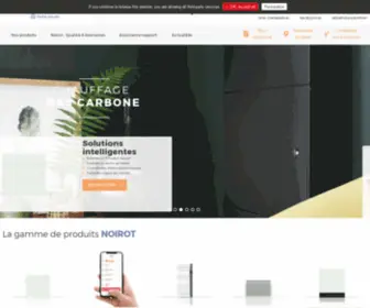 Noirot.fr(Le confort thermique écoresponsable) Screenshot