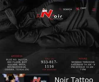 Noirtattoo.in(Best Tattoo Studio In Bhubaneswar) Screenshot