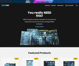 Noiseash.com(NoiseAsh Inc) Screenshot