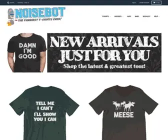Noisebot.com(Funny T) Screenshot