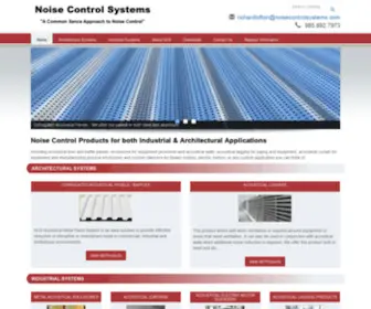 Noisecontrolsystems.com(Noise Control Systems) Screenshot