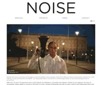 Noisefilmpr.com(NOISE Film PR) Screenshot