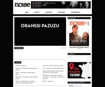 Noisemag.net(New Noise Magazine) Screenshot