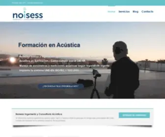 Noisess.com(Ingeniería Acústica) Screenshot