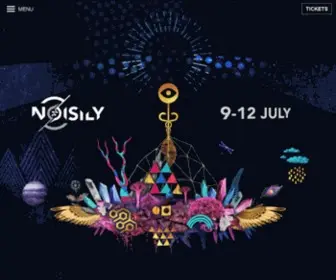 Noisilyfestival.com(Noisily Festival) Screenshot
