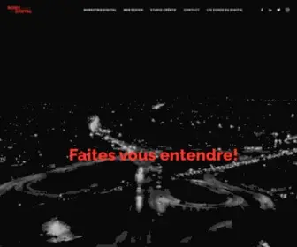Noisydigital.com(Agence de Marketing digital au Sénégal) Screenshot