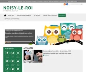 Noisyleroi.fr(Ville de Noisy) Screenshot