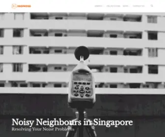 Noisyneighboursingapore.com(Singapore Inconsiderate Noisy Neighbours) Screenshot