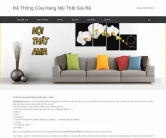 Noithatamia.com.vn(SOFA) Screenshot