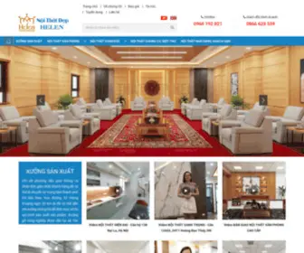 Noithatdephelen.com(Ná) Screenshot