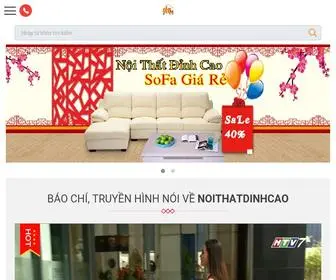 Noithatdinhcao.vn(SoFa) Screenshot