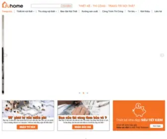 Noithatfuhome.com(Thiết kế thi công nội thất Fuhome) Screenshot