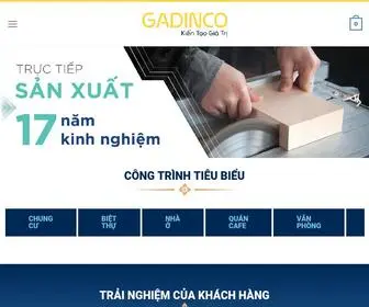 Noithatgadinco.vn(Nội thất Gadinco) Screenshot