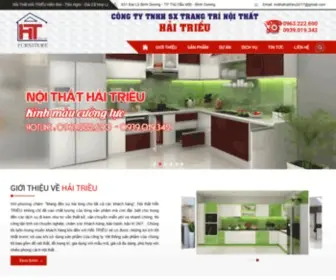 Noithathaitrieu.com(Nội thất nhà đẹp bình dương) Screenshot